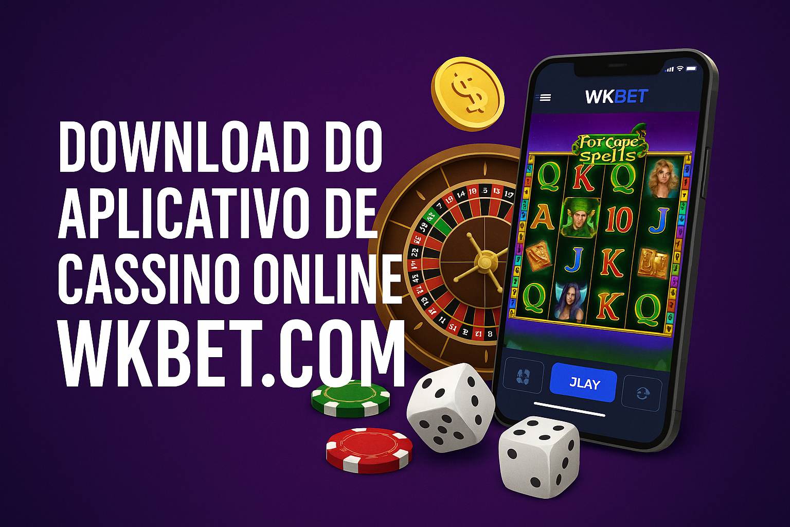 Baixar o WKBET.COM Cassino App