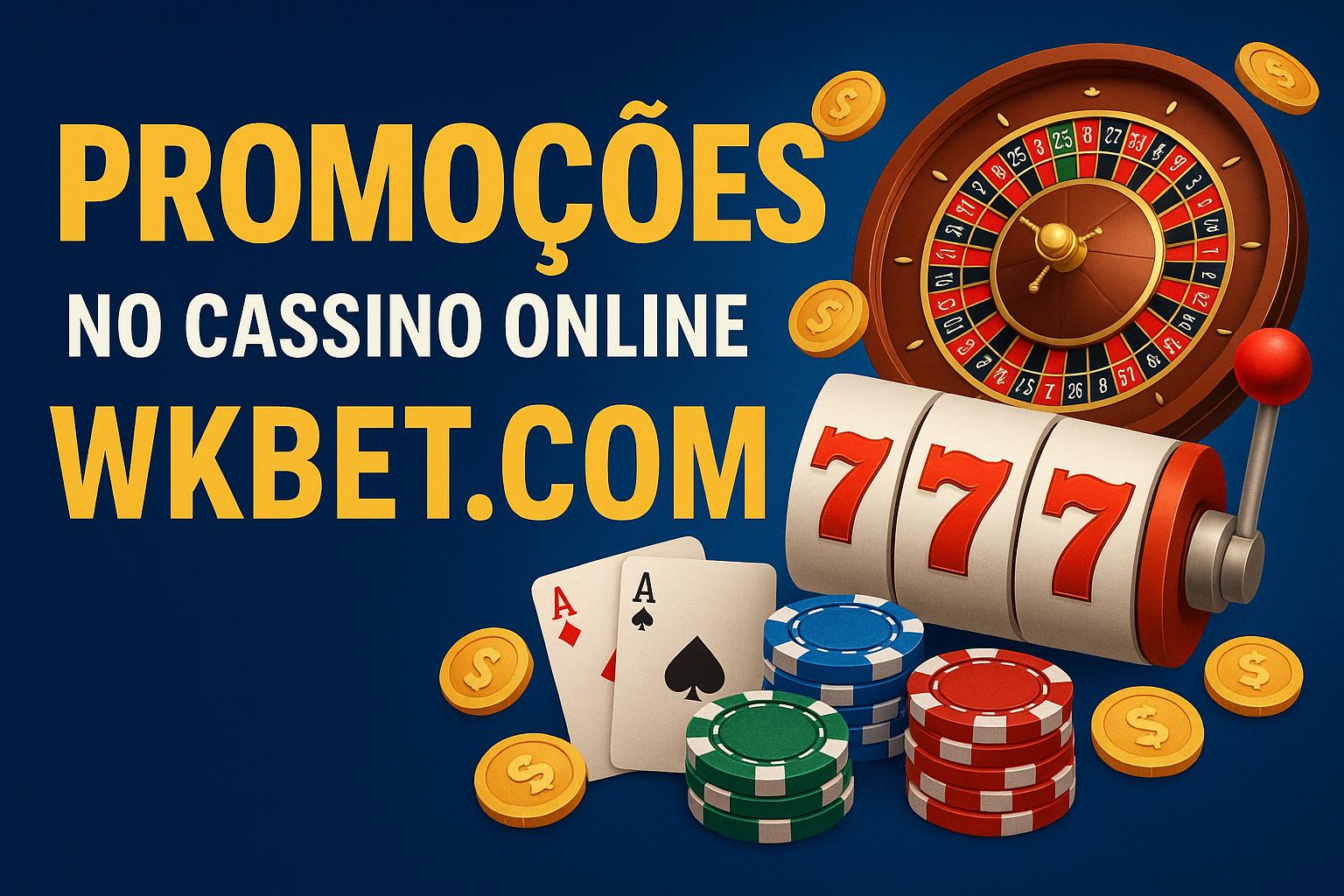 O bônus promocional WKBET.COM é uma ótima maneira de começar sua aventura