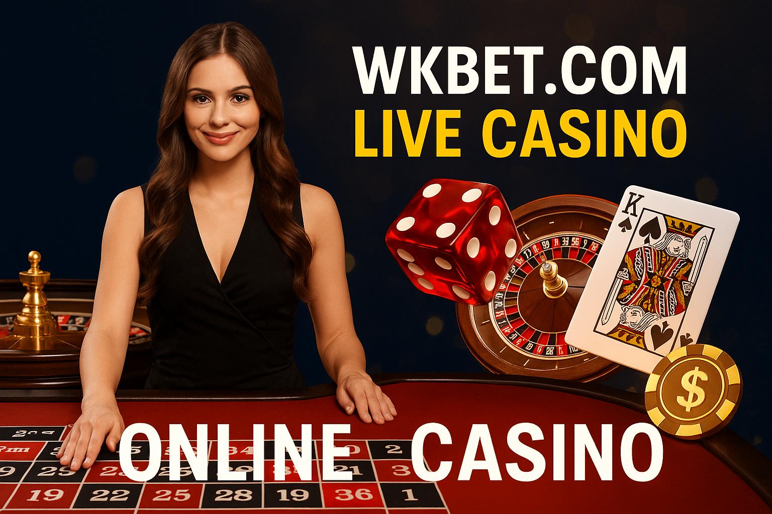 O WKBET.COM Live Casino lança promoções regularmente