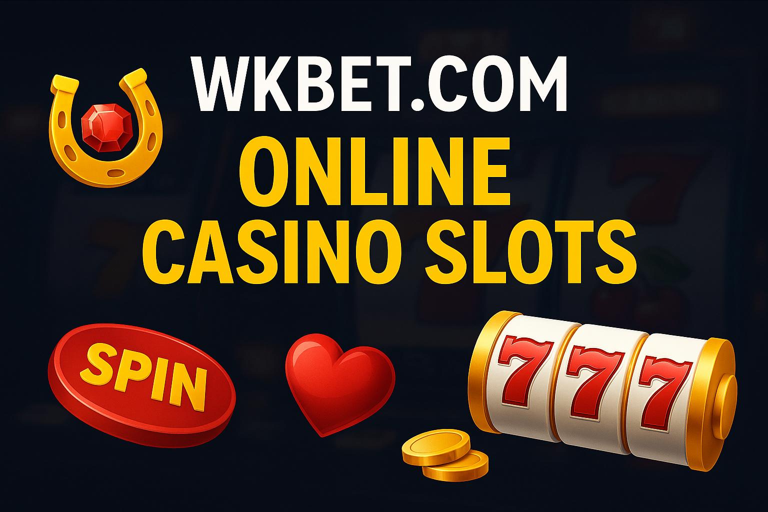 Jogos de Slot no Casino Online WKBET.COM