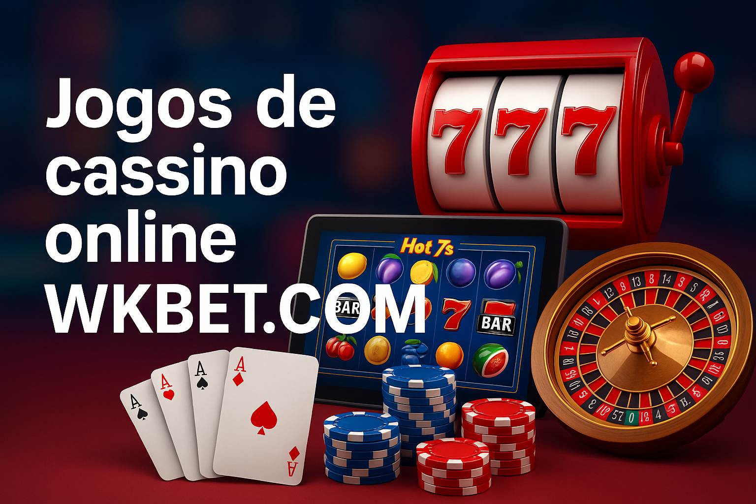 Jogos de cassino online WKBET.COM