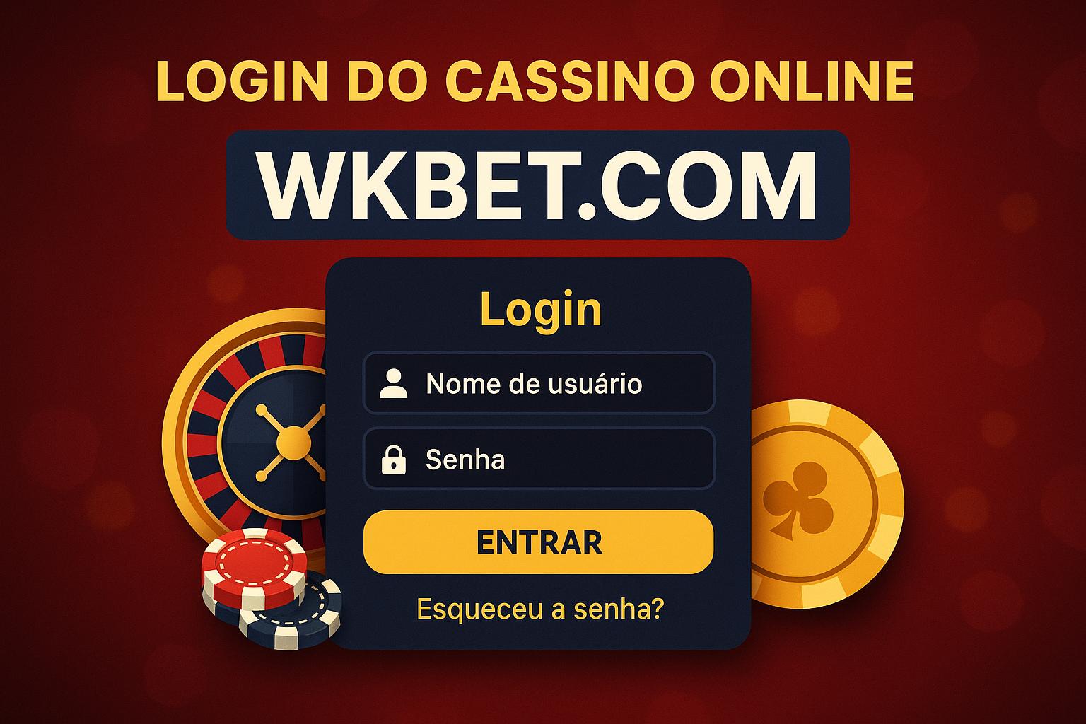 Login no Cassino WKBET.COM