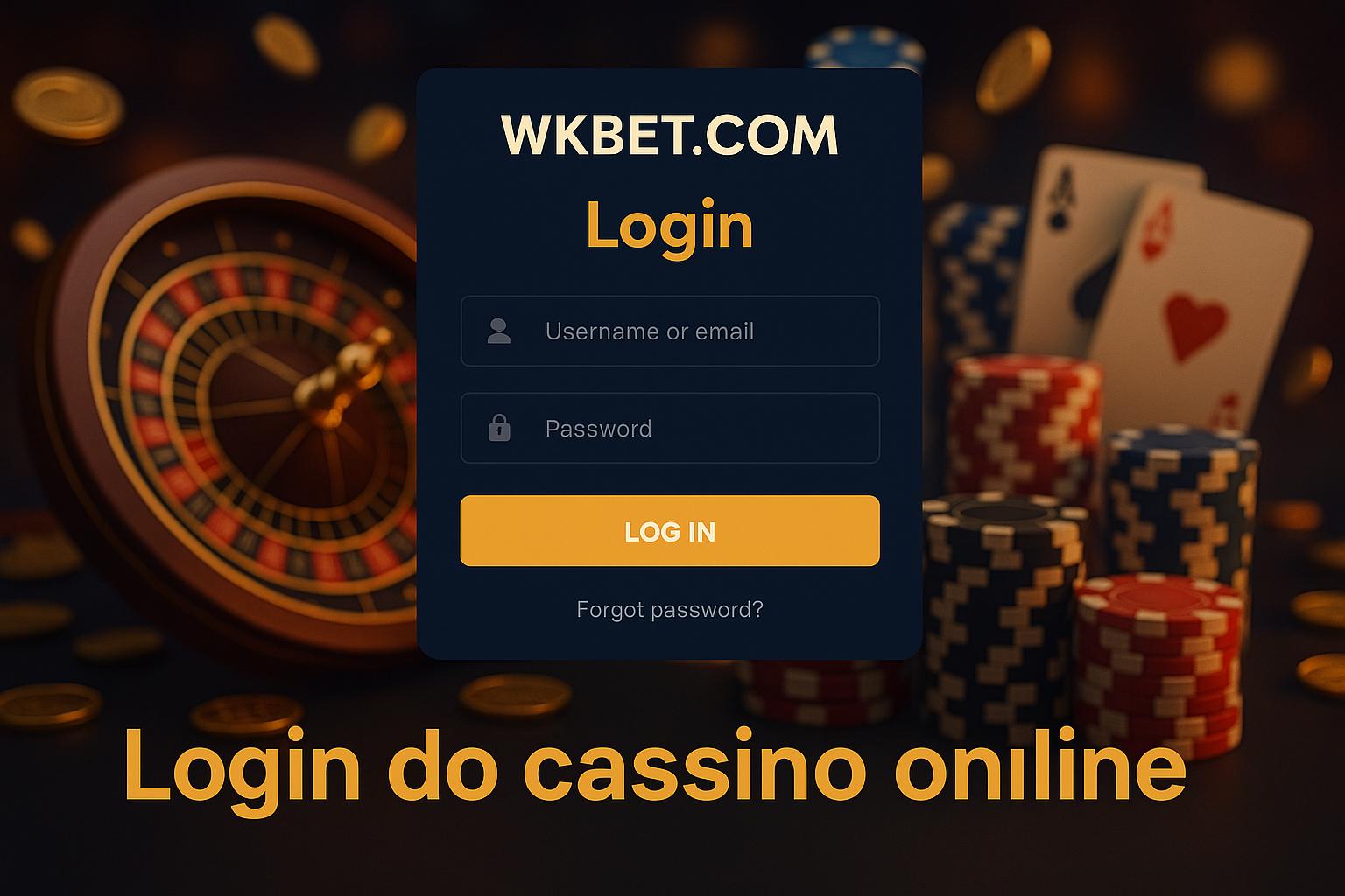 Registro na WKBET.COM Garante Acesso a uma Vasta Seleção de jogo