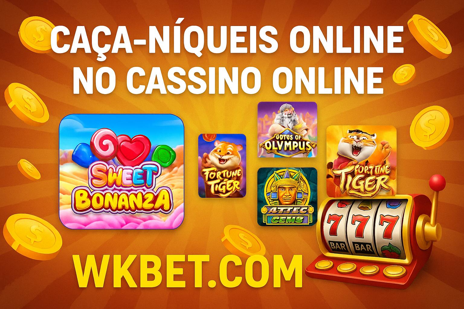 Explore o mundo das slot machines no WKBET.COM Casino